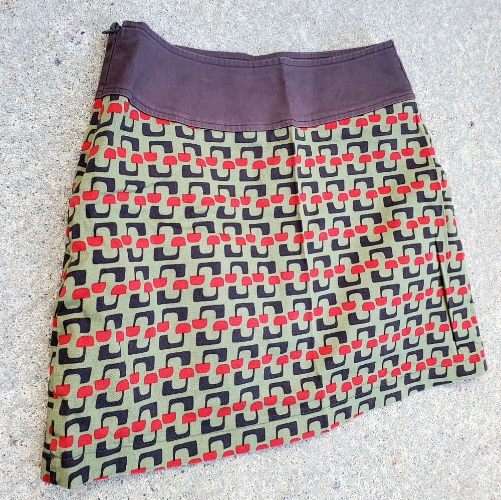 LIJA Multicolored Golf Skort - Size 8 (EUC) - Picture 6 of 7